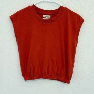 Madewell Banded Muscle Tee